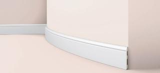 Anche in curva
Perfettamente liscio, flessibile, di altissima densità per una notevole resistenza agli urti Bat 1 Flex di Ital Decori (www.italdecori.it) è di facile installazione, verniciabile con idropittura e fornito con trattamento di fondo ad acrilico bianco. Disponibile in listelli da L 200 x P 1,2 x H 8 cm, al metro lineare costa 18,40 euro + Iva. Anche in curva
Perfettamente liscio, flessibile, di altissima densità per una notevole resistenza agli urti Bat 1 Flex di Ital Decori (www.italdecori.it) è di facile installazione, verniciabile con idropittura e fornito con trattamento di fondo ad acrilico bianco. Disponibile in listelli da L 200 x P 1,2 x H 8 cm, al metro lineare costa 18,40 euro + Iva.