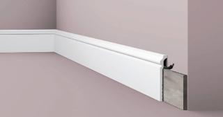 Nuova vita al battiscopa
Ideale per ricoprire battiscopa vecchi o danneggiati, il profilo CF3 WALLSTYL® di NMC (www.noel-marquet.it) è leggero, durevole e resistente all'acqua e agli urti. Si applica con apposito collante ed è adatto in ambienti umidi. Riciclabile al 100%, misura L 200 x P 2,2 x H 12 cm. Prezzo da rivenditore. Nuova vita al battiscopa
Ideale per ricoprire battiscopa vecchi o danneggiati, il profilo CF3 WALLSTYL® di NMC (www.noel-marquet.it) è leggero, durevole e resistente all'acqua e agli urti. Si applica con apposito collante ed è adatto in ambienti umidi. Riciclabile al 100%, misura L 200 x P 2,2 x H 12 cm. Prezzo da rivenditore.