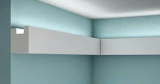 La cornice porta led
Per pareti e soffitti, il profilo in polistirolo EPS P361 di Poliart (www.poliart.it) misura L 200 x P 10 x H 10 cm. In confezione da 10 profili, per un totale di 20 metri lineari, un elemento costa da 99 euro + Iva. La cornice porta led
Per pareti e soffitti, il profilo in polistirolo EPS P361 di Poliart (www.poliart.it) misura L 200 x P 10 x H 10 cm. In confezione da 10 profili, per un totale di 20 metri lineari, un elemento costa da 99 euro + Iva.