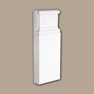 Un tocco classico alla porta
In poliuretano espanso rigido, bianco brillante, verniciabile, l'elemento decorativo di base per contorno porte di Profhome (www.profhome.it) misura L 9,5 x P 3,1 x H 25 cm. Su www.manomano.it l'Art.154010 costa 25,30 euro. Un tocco classico alla porta
In poliuretano espanso rigido, bianco brillante, verniciabile, l'elemento decorativo di base per contorno porte di Profhome (www.profhome.it) misura L 9,5 x P 3,1 x H 25 cm. Su www.manomano.it l'Art.154010 costa 25,30 euro.