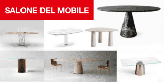 Al Salone del Mobile 2022, nuovi tavoli e scrivanie