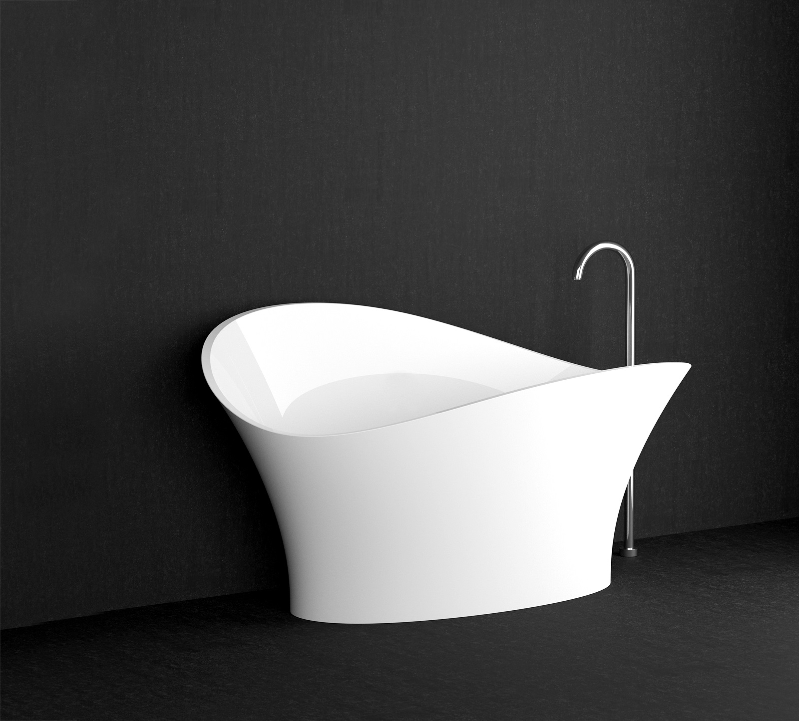 Con le sue forme asimmetriche, morbide e sinuose, la vasca freestanding Flower Style di Glass Design si ispira al mondo della natura e dei fiori. Ha troppopieno integrato direttamente nello scheletro della vasca ed è disponibili in svariati colori. Misura L 117 x P 66,1 x H 93,3 cm. Prezzo, Iva esclusa nella versione tutta bianca, 5.998,50 euro.   www.glassdesign.it Con le sue forme asimmetriche, morbide e sinuose, la vasca freestanding Flower Style di Glass Design si ispira al mondo della natura e dei fiori. Ha troppopieno integrato direttamente nello scheletro della vasca ed è disponibili in svariati colori. Misura L 117 x P 66,1 x H 93,3 cm. Prezzo, Iva esclusa nella versione tutta bianca, 5.998,50 euro.   www.glassdesign.it