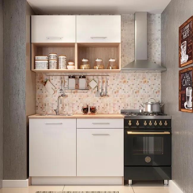 45 cucine piccole e mini, bianche, colorate o in legno, per tutti gli spazi  - Cose di Casa