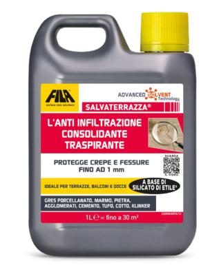 Prodotto antinfiltrazioni FILA SALVATERRAZZA 1L FILA Prodotto antinfiltrazioni FILA SALVATERRAZZA 1L FILA