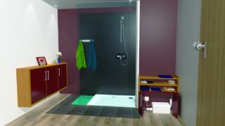 Sanifloor Plus+ di Sanitrit piatto doccia ultrasottile Sanifloor Plus+ di Sanitrit piatto doccia ultrasottile