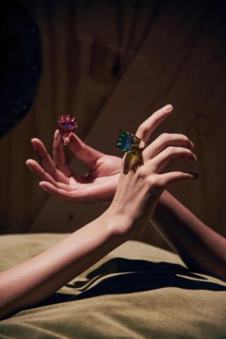 Anello Eclat de Talleyrand di Baccarat Anello Eclat de Talleyrand di Baccarat