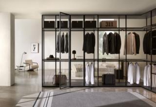 Cabina armadio Storage di Porro Cabina armadio Storage di Porro