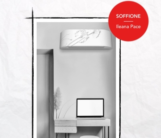 climatizzatore Haori Toshiba non in produzione cover Soffione menzione contest Rubelli NABA climatizzatore Haori Toshiba non in produzione cover Soffione menzione contest Rubelli NABA