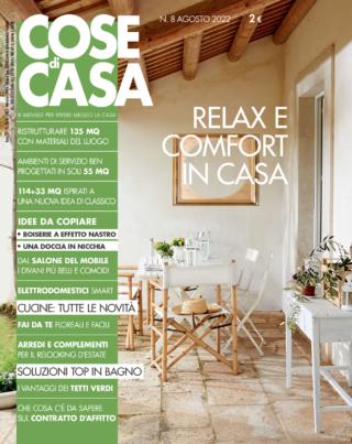 copertina cose di casa agosto 2022 copertina cose di casa agosto 2022