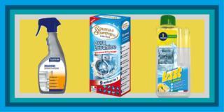 Le cure per gli elettrodomestici: i prodotti per lavatrici, lavastoviglie e frigoriferi