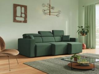 Divano lineare con seduta estraibile orwell - divani.store Divano lineare con seduta estraibile orwell - divani.store