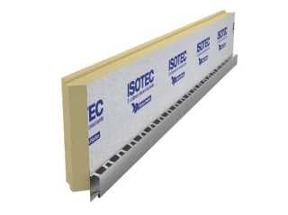 Indicato negli interventi  di riqualificazione energetica, Isotec Parete di Brianza Plastica, è composto da pannelli  in poliuretano espanso e da un correntino metallico per la realizzazione di facciate ventilate ad alto isolamento. www.brianzaplastica.it