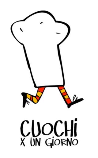 logo chef cuochi per un giorno logo chef cuochi per un giorno