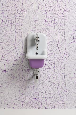 mini-lavabo sospeso True Colors di Bleu Provence mini-lavabo sospeso True Colors di Bleu Provence