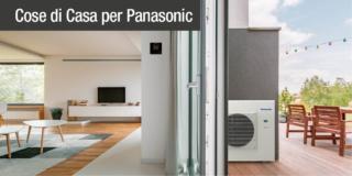 Pompa di calore Aquarea EcoFleX: dalla qualità Panasonic, sostenibilità, efficienza, comfort e aria pulita tutto l’anno