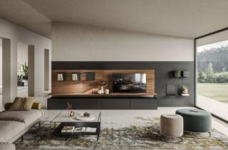La parete attrezzata Caddy di Ronda Design è caratterizzata da un sistema modulare di boiserie in metallo verniciato, disponibili in  sedici varianti di colore, composta da fasce di pannelli di diverse misure montabili in maniera sfalsata per un risultato scenografico e ricercato. Gli accessori magnetici, venduti in kit, permettono di dare vita a soluzioni personalizzate. Prezzo a partire da 746,64 euro  al mq. http://www.rondadesign.it La parete attrezzata Caddy di Ronda Design è caratterizzata da un sistema modulare di boiserie in metallo verniciato, disponibili in  sedici varianti di colore, composta da fasce di pannelli di diverse misure montabili in maniera sfalsata per un risultato scenografico e ricercato. Gli accessori magnetici, venduti in kit, permettono di dare vita a soluzioni personalizzate. Prezzo a partire da 746,64 euro  al mq. http://www.rondadesign.it