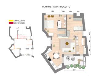 planimetria casa 105 mq planimetria casa 105 mq