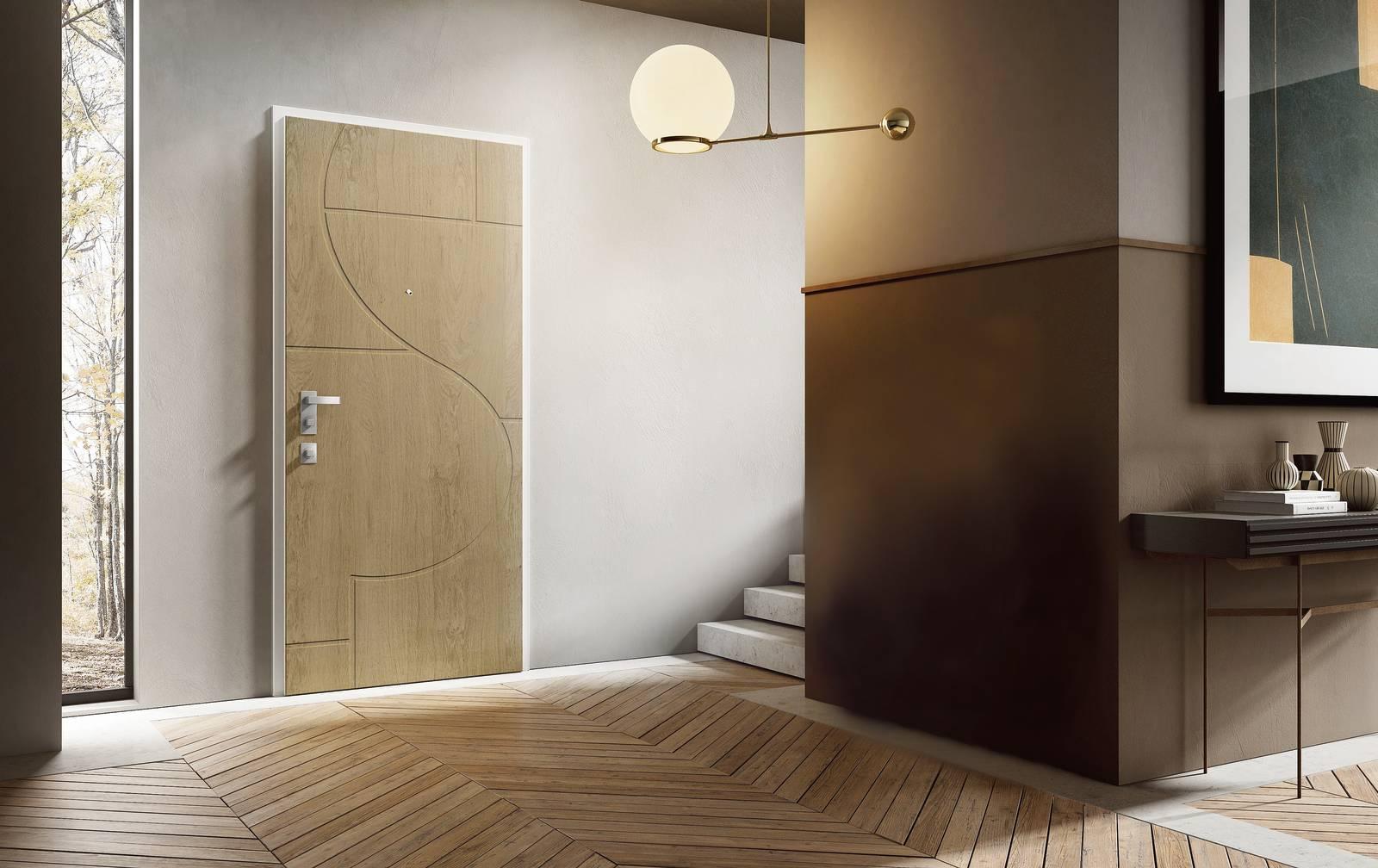 La porta blindata 883 di Di.Bi. Porte Blindate ha rivestimento Bangkok, con incisioni sulla superficie. Certificata in classe RC3, ha l’anta in acciaio, coibentazione in poliuretano espanso per l'isolamento termico, controtelaio in acciaio con 12 zanche di ancoraggio al muro, 5 rostri fissi, serratura a cilindro europeo con piastra antitrapano. Costa da 1.975 euro + Iva. www.dibigroup.com La porta blindata 883 di Di.Bi. Porte Blindate ha rivestimento Bangkok, con incisioni sulla superficie. Certificata in classe RC3, ha l’anta in acciaio, coibentazione in poliuretano espanso per l'isolamento termico, controtelaio in acciaio con 12 zanche di ancoraggio al muro, 5 rostri fissi, serratura a cilindro europeo con piastra antitrapano. Costa da 1.975 euro + Iva. www.dibigroup.com