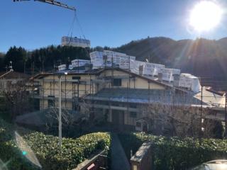 rifacimento tetto villa a Stia con Isotec 1 rifacimento tetto villa a Stia con Isotec 1