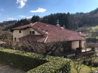 rifacimento tetto villa a Stia con Isotec rifacimento tetto villa a Stia con Isotec