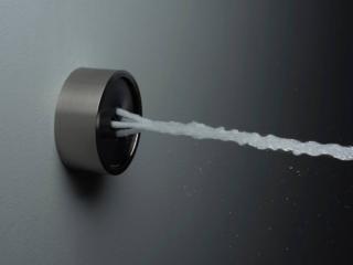 Ritmonio Diametro35 Wellness Massage Soffione da parete/soffitto con braccio snodato e ghiera liscia + getto Massage Ritmonio Diametro35 Wellness Massage Soffione da parete/soffitto con braccio snodato e ghiera liscia + getto Massage