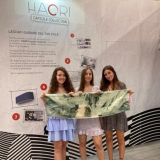 studentesse NABA vincitrici contest Toshiba Rubelli studentesse NABA vincitrici contest Toshiba Rubelli