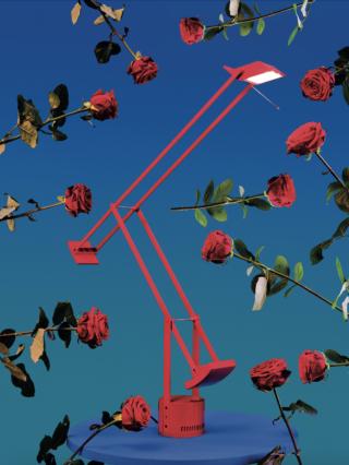 lampada da tavolo Tizio edizione speciale