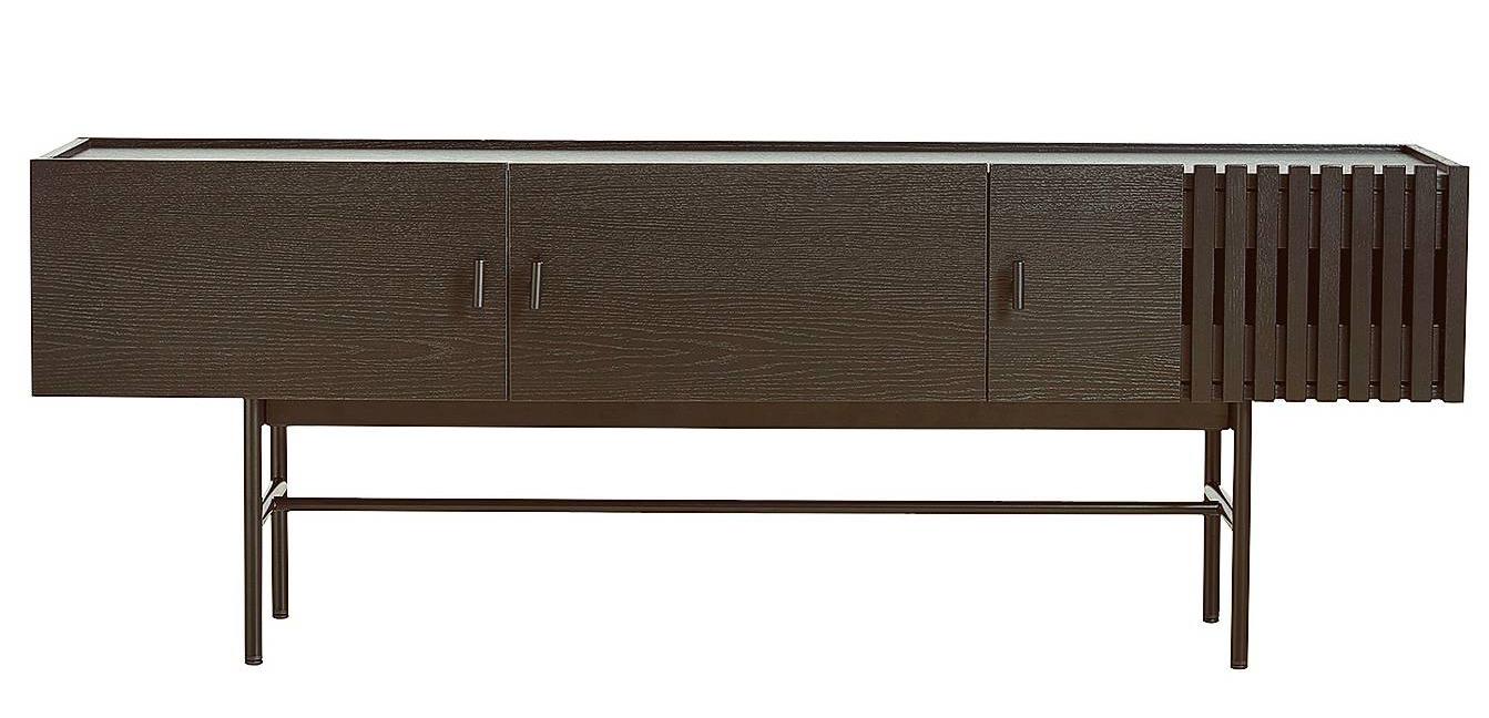 Woud Credenza bassa Array 150 cm, noce