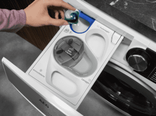 La nuova gamma di lavatrici di AEG.