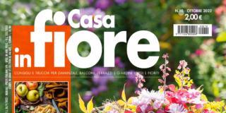 In edicola dal 24 settembre, Casa in Fiore di ottobre 2022