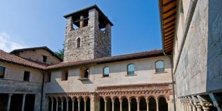 Trame longobarde. Tra architettura e tessuti Trame longobarde. Tra architettura e tessuti