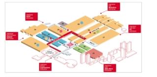 Mappa Cersaie 2022 Mappa Cersaie 2022