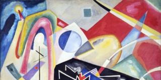 Kandinsky e le avanguardie. Punto, linea e superfice Kandinsky e le avanguardie. Punto, linea e superfice