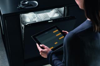 La lavastoviglie Miele La lavastoviglie Miele