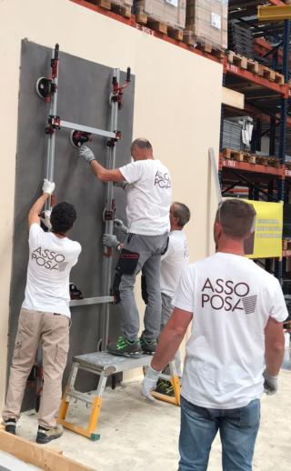 Posa certificata Assoposa