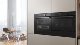 Il forno della linea BeSpoke di Samsung Il forno della linea BeSpoke di Samsung
