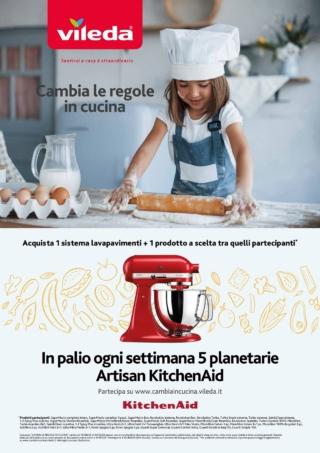 Vileda PROMO Cambia le regole in cucina_key visual