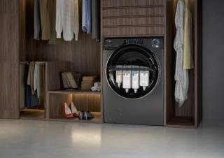 WashPass di Haier con detersivi della linea Nuncas