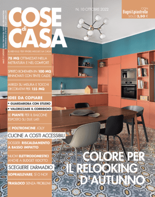 copertina cosedicasa ottobre 2022