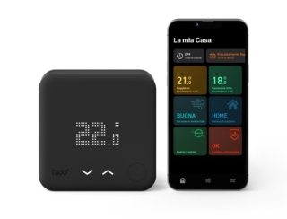 Il Termostato Intelligente Black Edition di tado°