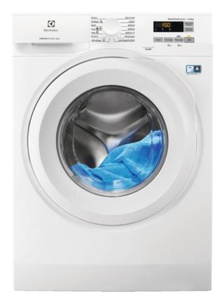 Capiente 10 kg, la lavatrice PerfectCare 600 EW6F512U di Electrolux è dotata di SensiCare System, che grazie ad appositi sensori regola in automatico il ciclo in base al carico, garantendo un risparmio di tempo, acqua ed energia per un lavaggio delicato e sostenibile. Ha anche programma Vapore Igienizzante, che rimuove fino al 99,99% di virus e batteri assicurando una disinfezione accurata senza ulteriori passaggi. Grazie all'opzione TimeSave i capi in cotone e quelli sintetici vengono sottoposti allo stesso lavaggio, ma nella metà del tempo, garantendo risultati straordinari senza sprechi. In classe A, misura L 60 x P 55 x H 85 cm. Prezzo 800 euro. www.electrolux.it Capiente 10 kg, la lavatrice PerfectCare 600 EW6F512U di Electrolux è dotata di SensiCare System, che grazie ad appositi sensori regola in automatico il ciclo in base al carico, garantendo un risparmio di tempo, acqua ed energia per un lavaggio delicato e sostenibile. Ha anche programma Vapore Igienizzante, che rimuove fino al 99,99% di virus e batteri assicurando una disinfezione accurata senza ulteriori passaggi. Grazie all'opzione TimeSave i capi in cotone e quelli sintetici vengono sottoposti allo stesso lavaggio, ma nella metà del tempo, garantendo risultati straordinari senza sprechi. In classe A, misura L 60 x P 55 x H 85 cm. Prezzo 800 euro. www.electrolux.it