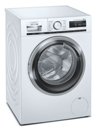Per 10 kg e in classe B, la lavatrice iQ700 WM16XMH1IT di Siemens ha sistema per rimuovere le macchie più ostinate e opzione varioSpeed per risparmiare tempo scegliendo uno dei programmi veloci da 59, 30 e 15 minuti. Con centrifuga massima di 1600 giri/min, è gestibile da remoto. Il sistema di sensori non rileva soltanto il tipo di tessuto ma anche il carico calcolando così la quantità d’acqua necessaria, automaticamente e in modo preciso. Misura L 60 x P 59 x H 85 cm. Prezzo 1.710 euro. www.siemens-home.bsh-group.com/it Per 10 kg e in classe B, la lavatrice iQ700 WM16XMH1IT di Siemens ha sistema per rimuovere le macchie più ostinate e opzione varioSpeed per risparmiare tempo scegliendo uno dei programmi veloci da 59, 30 e 15 minuti. Con centrifuga massima di 1600 giri/min, è gestibile da remoto. Il sistema di sensori non rileva soltanto il tipo di tessuto ma anche il carico calcolando così la quantità d’acqua necessaria, automaticamente e in modo preciso. Misura L 60 x P 59 x H 85 cm. Prezzo 1.710 euro. www.siemens-home.bsh-group.com/it