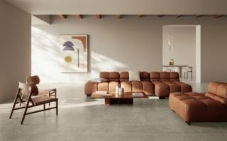 Il gres porcellanato smaltato colorato in massa di Concreta di Serenissima trae ispirazione dal cemento ed è nei colori Avorio, Tortora, Titanio e Antracite. La finitura è naturale ed è nei formati 120x120 - 60x120 - 60x60 - 100x100 cm, oltre al mosaico spaccatella per rivestimento; è anche per esterno con superficie GripR11. www.serenissima.re.it Il gres porcellanato smaltato colorato in massa di Concreta di Serenissima trae ispirazione dal cemento ed è nei colori Avorio, Tortora, Titanio e Antracite. La finitura è naturale ed è nei formati 120x120 - 60x120 - 60x60 - 100x100 cm, oltre al mosaico spaccatella per rivestimento; è anche per esterno con superficie GripR11. www.serenissima.re.it