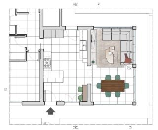 planimetria progetto A planimetria progetto A