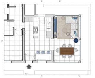 planimetria progetto B definire ingresso planimetria progetto B definire ingresso