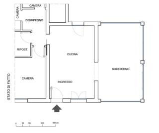 planimetria stato di fatto planimetria stato di fatto