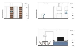 prospetto progetto B prospetto progetto B