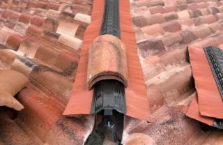 rifacimento tetto villa a Stia con Isotec rifacimento tetto villa a Stia con Isotec