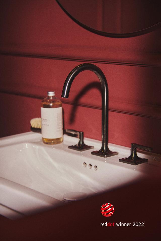 rubinetto Joy Neo Atelier Collections di Ideal Standard (foto Carlo William Rossi+Fabio Mureddu) rubinetto Joy Neo Atelier Collections di Ideal Standard (foto Carlo William Rossi+Fabio Mureddu)