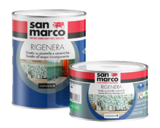smalto per piastrelle san marco Rigenera